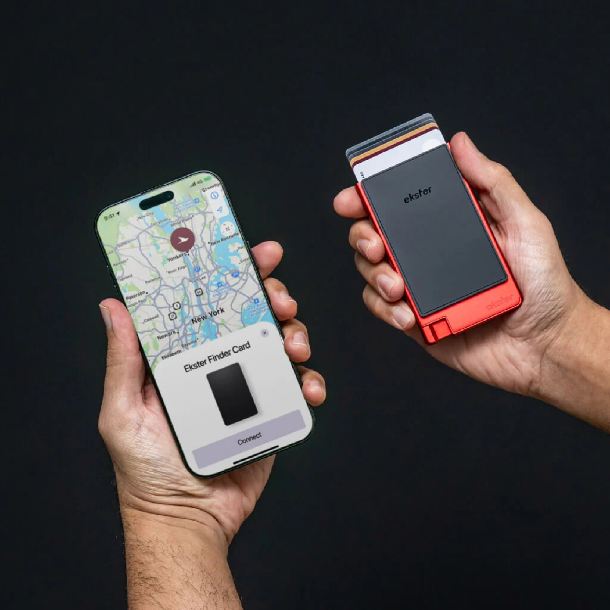 Компактний «розумний» гаманець (картхолдер) ekster Cardholder Pro for MagSafe